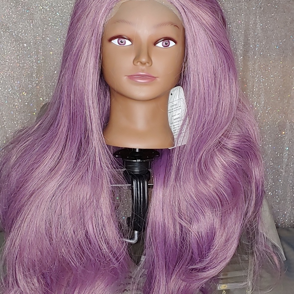 Lace front synthetic wig